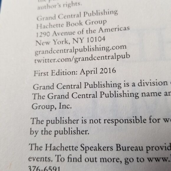 The Last Mile by David Baldacci hardcover book first edition - Picture 5 of 5